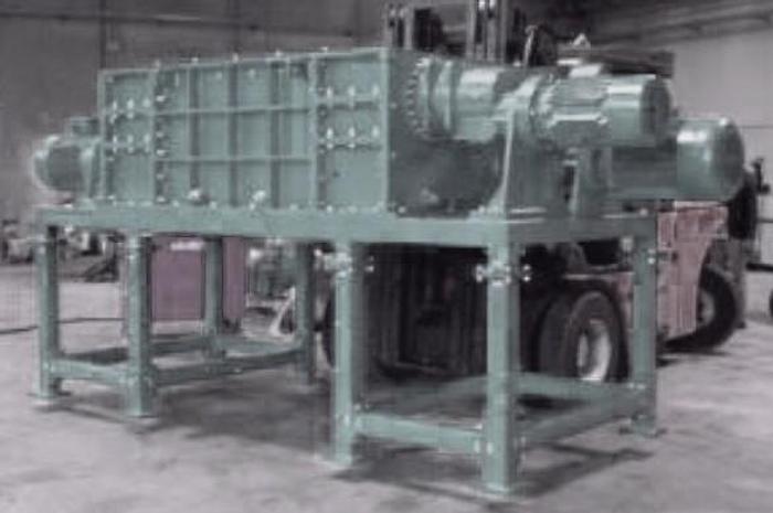 GERS1000.9 4-SHAFT SHREDDER 1.000x900 44 kw