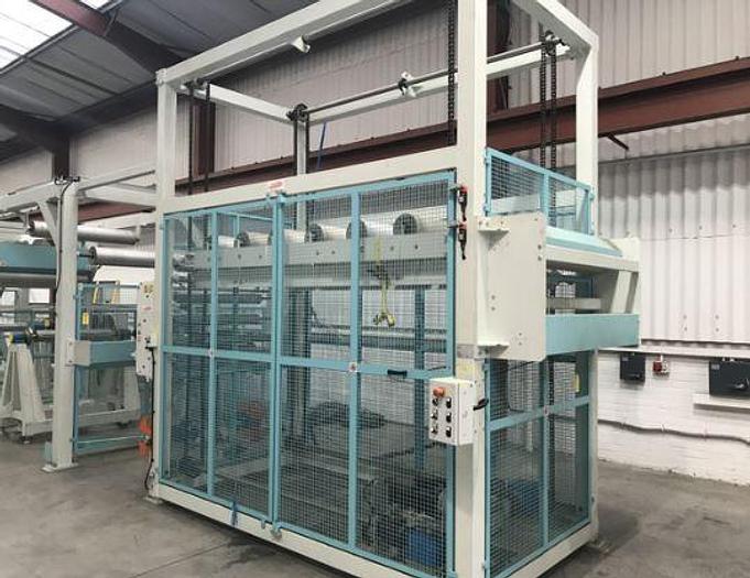 Used AMUT PET,PP & PS sheet extrusion line 1000 mm Ref.TX123