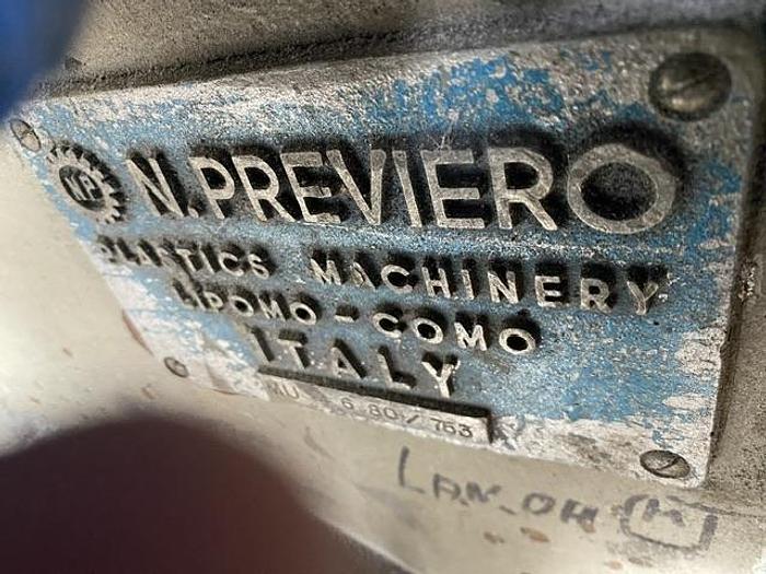 Refurbished 2000 PREVIERO 800 mm 90 kw closed rotor