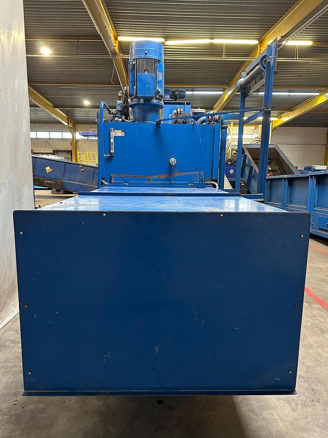 Used 2000 PAAL Baler Konti 200 D