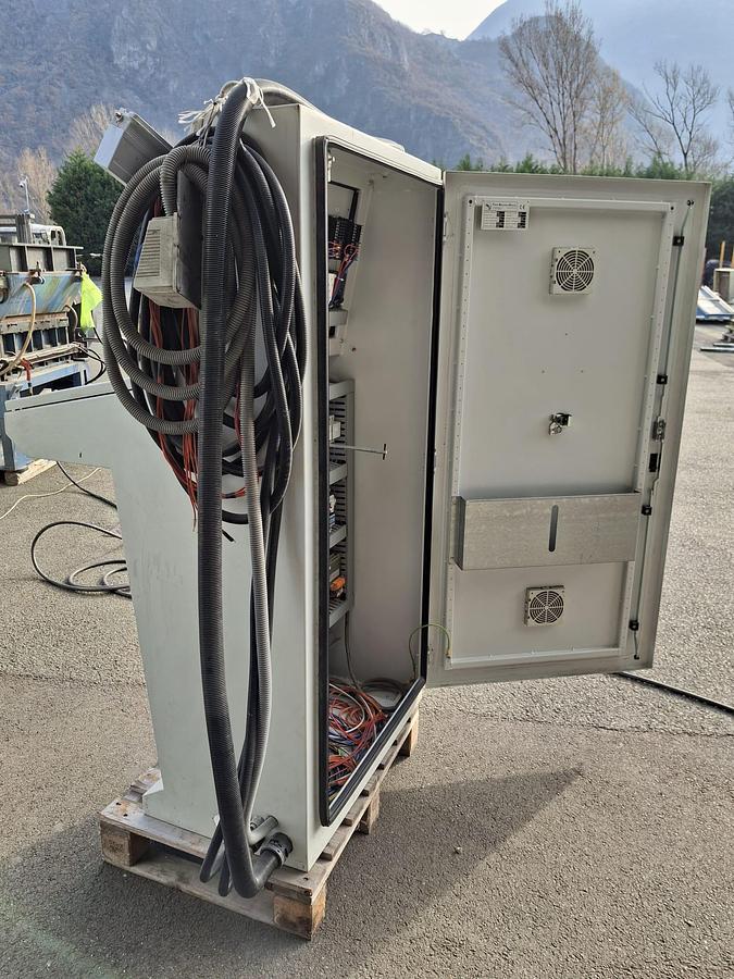 Refurbished pelletizer-water-ring-Tecnova-1-To/h-reconditioned