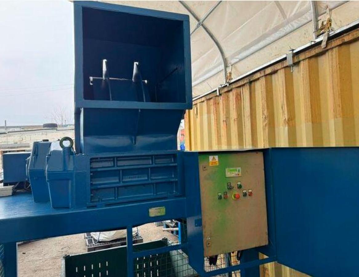 Refurbished 2008 SATRIND K8/25 800 mm. 18,5 kW with vertical ram