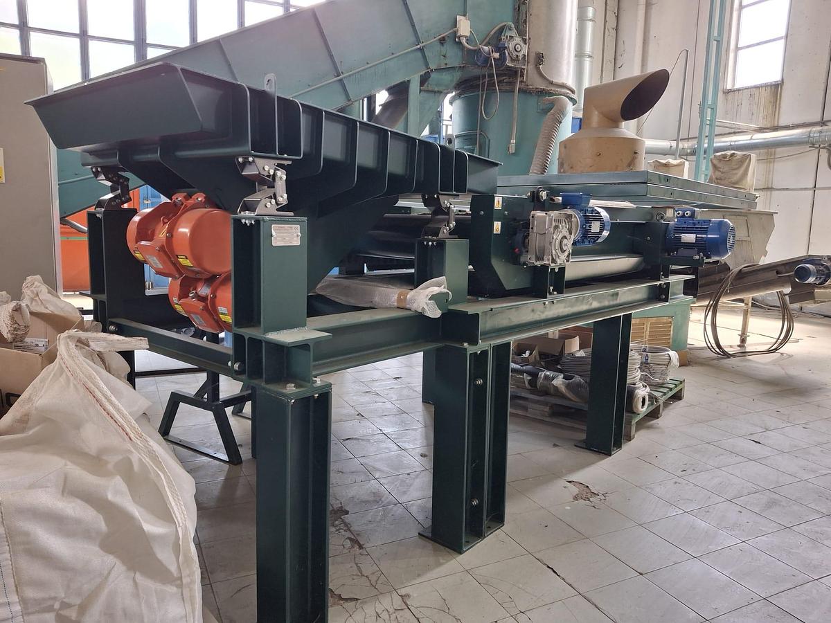 EDDY CURRENT SEPARATOR  as new, 2 Ton/h