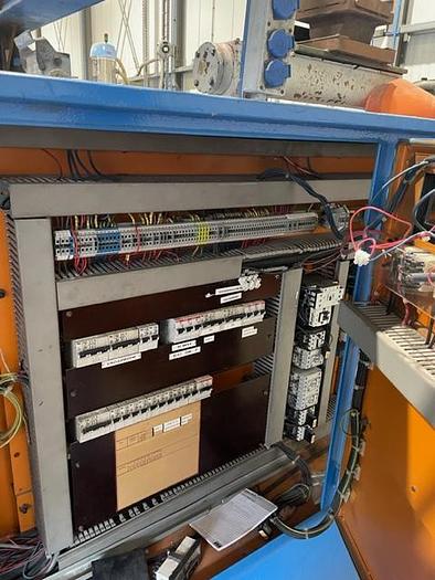 Used WEBER DS 88 PIPES EXTRUSION LINE