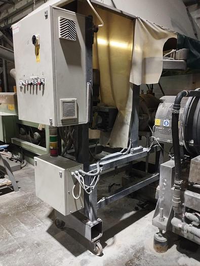 Used UNION PE PP EXTRUDER 150 mm 40 L/D