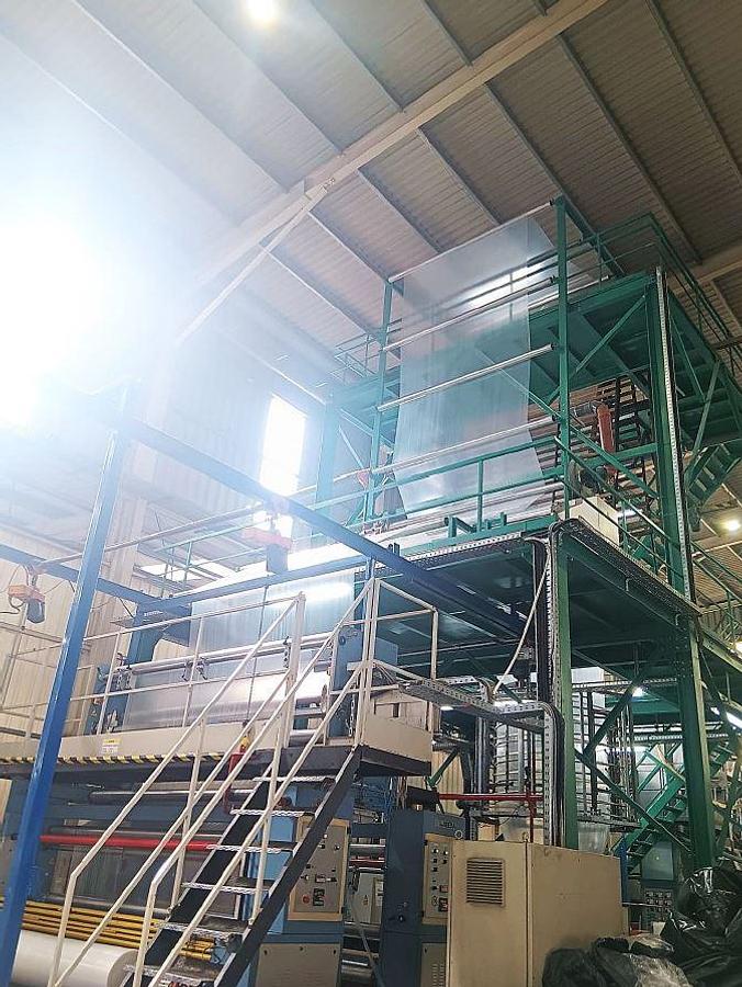 Used BANDERA single film 3.000 mm. 2xw 300 d.90 mm.extr.