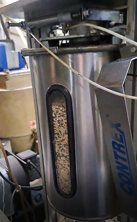 Used TECOM 65 mm. screw 1600 mm.