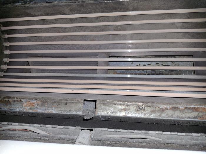 Refurbished LEDA  160 mm. 50 LD 2x degassing