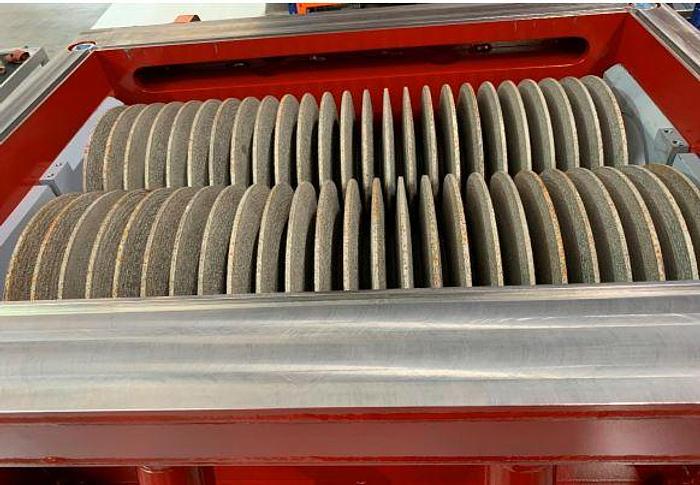 RUBBER PULVERIZING PLANT