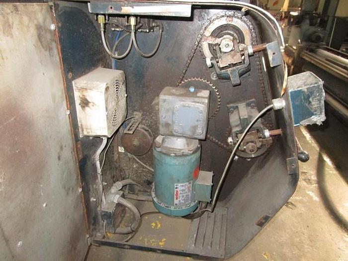 Used 1994 BATTENFELD-GLOUCESTER 418 HE 70 REEL-TO-REEL BAG PRE-CUTTER