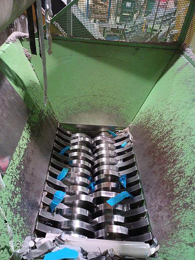 Used ST.'ANDREA DUAL SHAFT HYDRAULIC SHREDDER 1.300   37kw