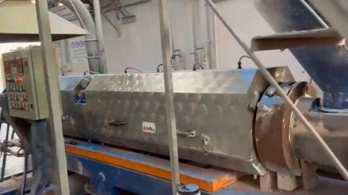 Refurbished INDUSTRIE GENERALI 2x130 mm. for PVC