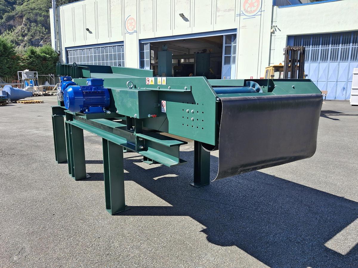 EDDY CURRENT SEPARATOR  as new, 2 Ton/h