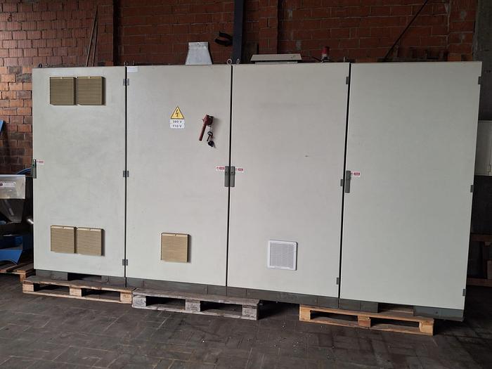 Used LEDA  160 mm. 50 LD 2x degassing