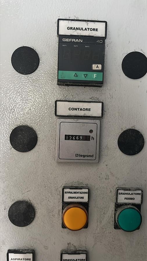 Used 2019 ENGIN PLAST 1.000 mm.. 75 Kw