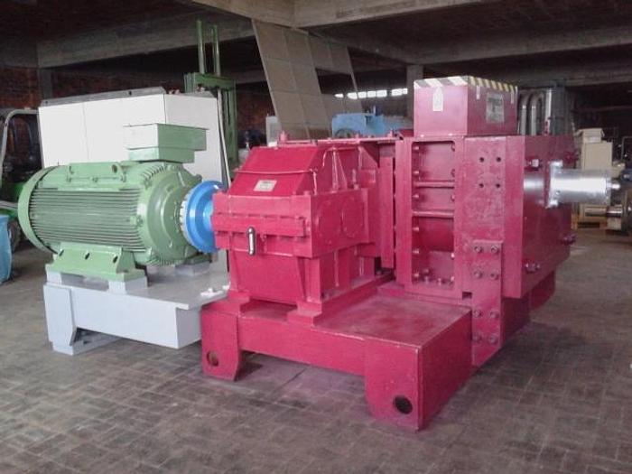 Refurbished GERMANPLAST AUTOMATIC AGGLOMERATOR 2×600 mm.