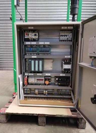 Used AMUT SHEET EXTRUSION LINE s.90 mm w.900 mm.