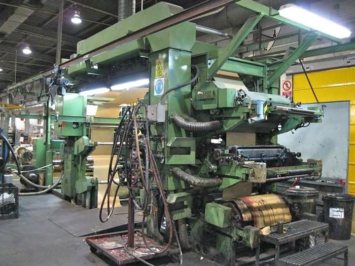 Used 1989 UTECO RR 608 C.I.6 col.800 mm.