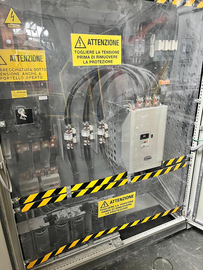 Used ICMA SAN GIORGIO 140 mm 36 LD