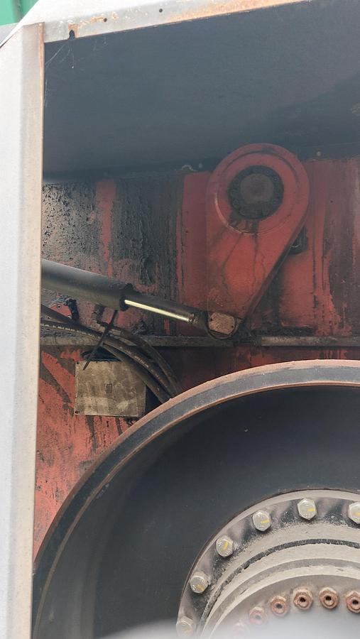 Used WEIMA single shaft shredder WPL3000 Hydro