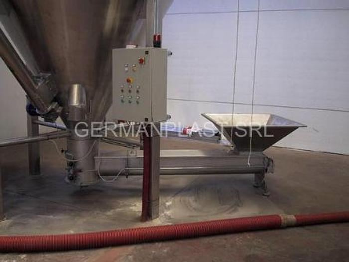 VERTICAL MIXER 10.000 lt.