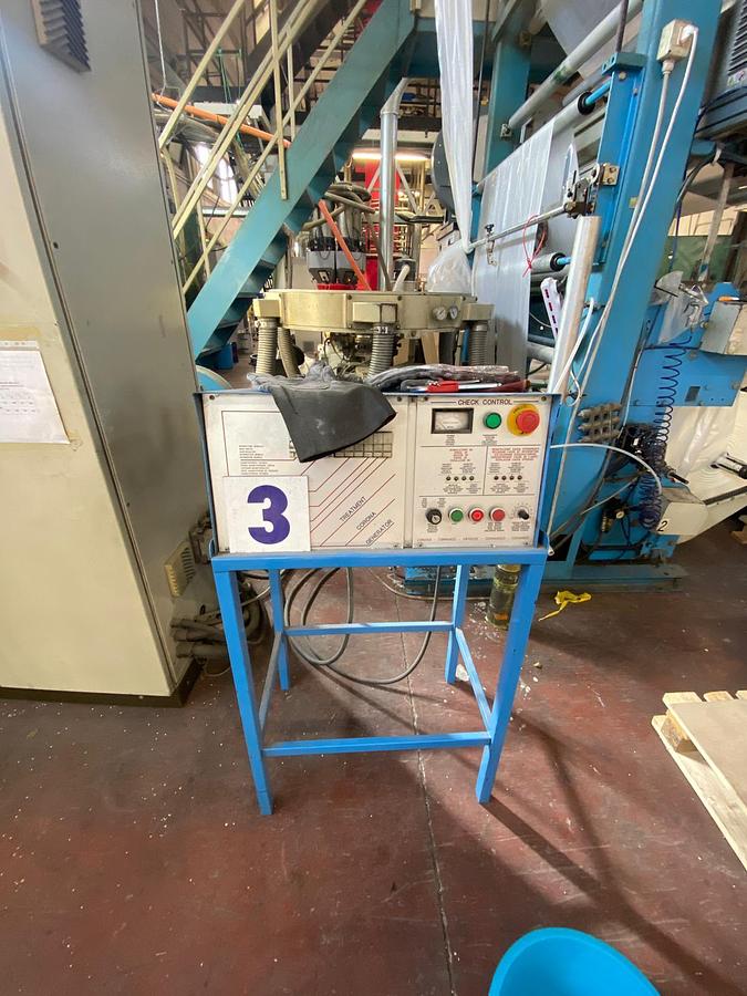 Used GHIOLDI Extruder 55