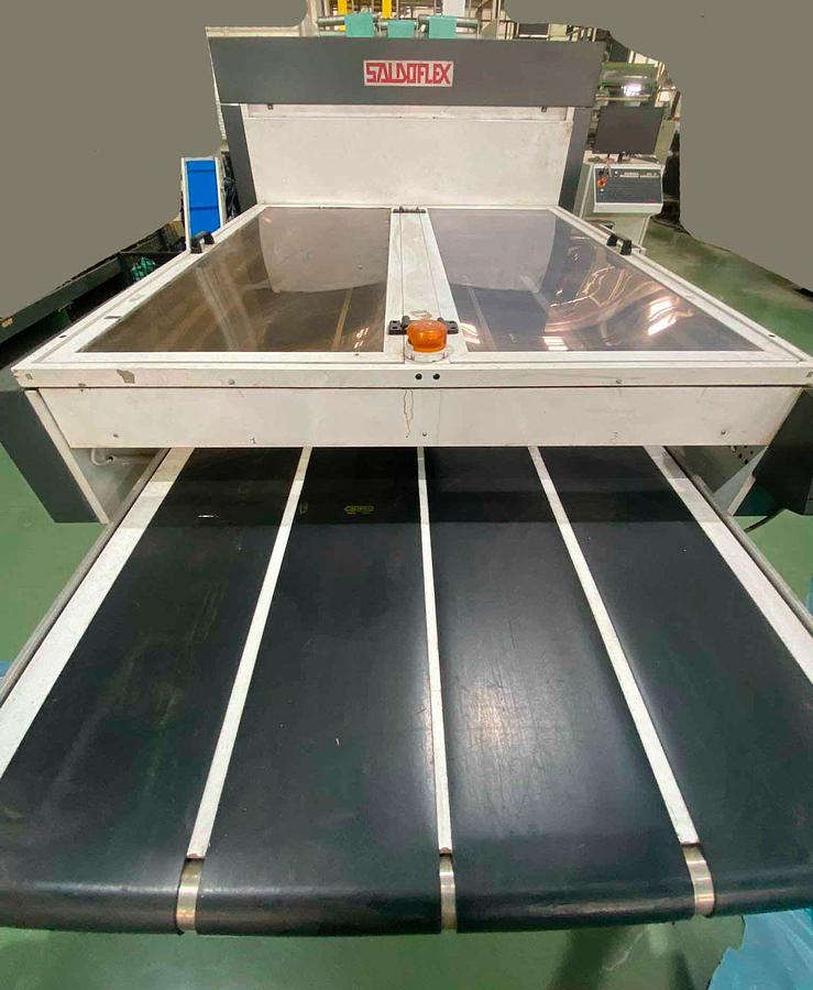 Used 2007-2021 SALDOFLEX MODULA 1.100 for T-shirt and open top bags