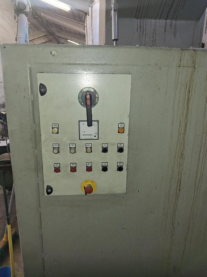 Used 2001 GAMAN 800 mm.granulator 60 Hp (43 kw)