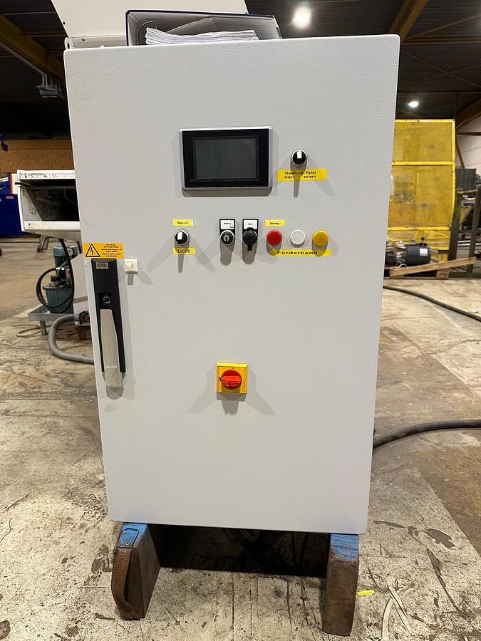 Used 2017 Vecoplan Vaz 110 18,5 kw