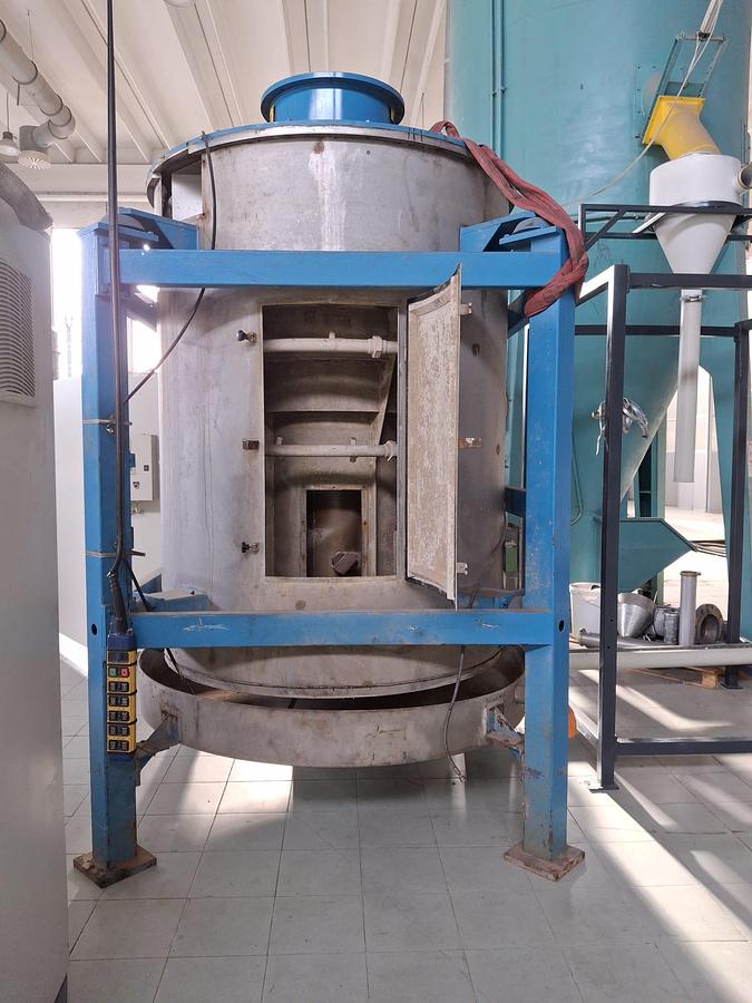 Used AMUT CENTRIFUGAL DRYER