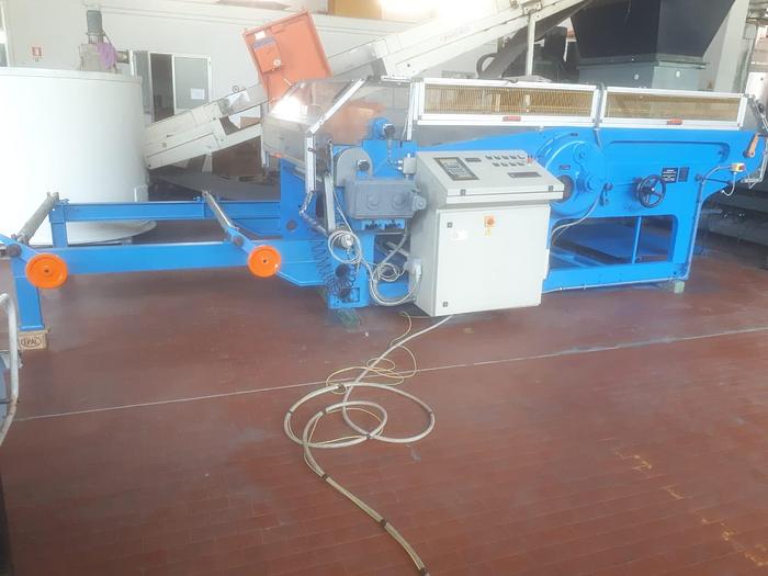 Used CAVALLERI SHEETER CT14 y.2000 1200 mm. ref.DP103