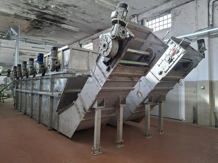 SINK-FLOAT SEPARATION TANK 13 x 3 x 3mt.