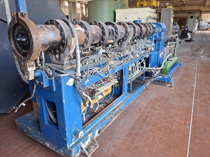 Refurbished COMAC EBC60 co-rotating 60 mm diam. 42 L/D