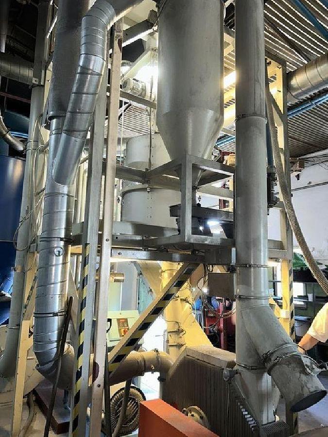 Used PALLMANN PULVERIZER PKM 600