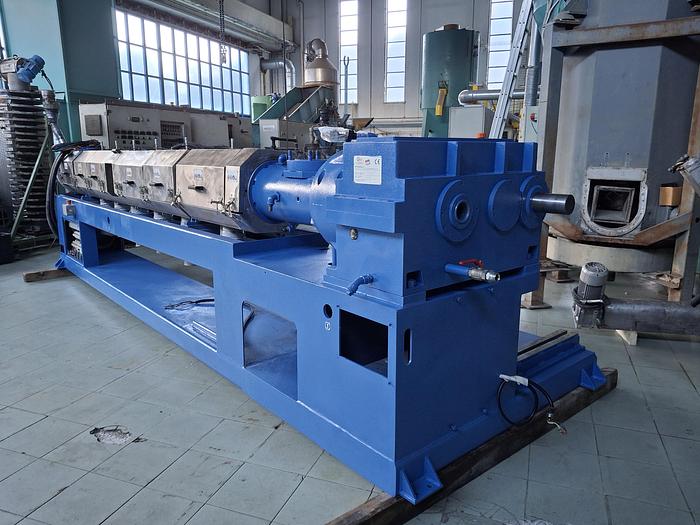 Refurbished CDM PREALPINA + FIMIC : 500-600 kg/h PE PP PC PS ABS REGRANULATING LINE FULLY RECONDITIONED