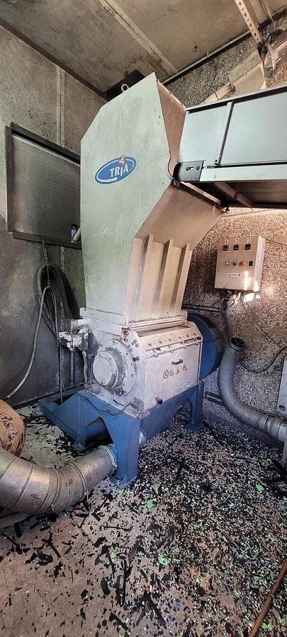 Used 2003 TRIA Granulator 840 x 490 mm.