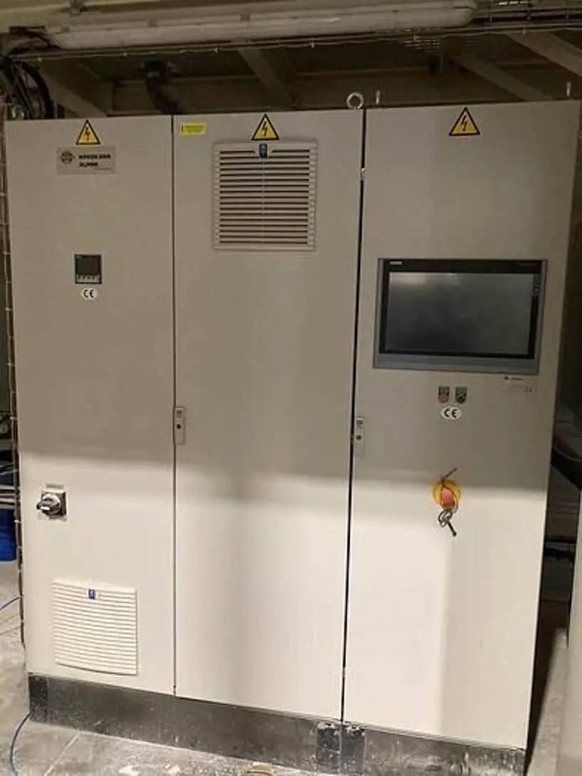 Used HOSOKAWA ALPINE 450 PULVIS PULVIS 450 BEAD MILL