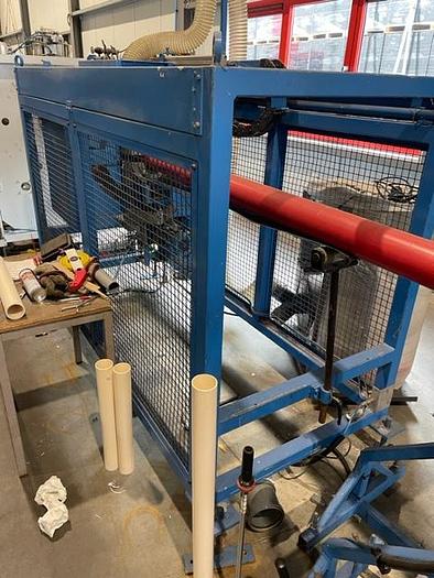 Used WEBER DS 88 PIPES EXTRUSION LINE
