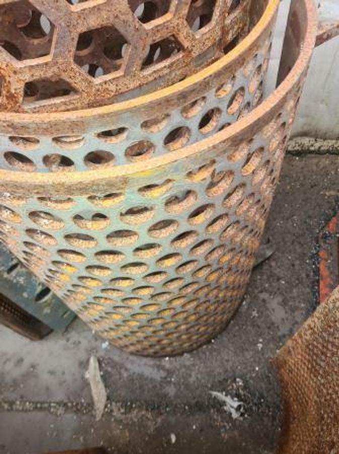 Used UNTHA single shaft shredder QR 1400 1 x 55 kW