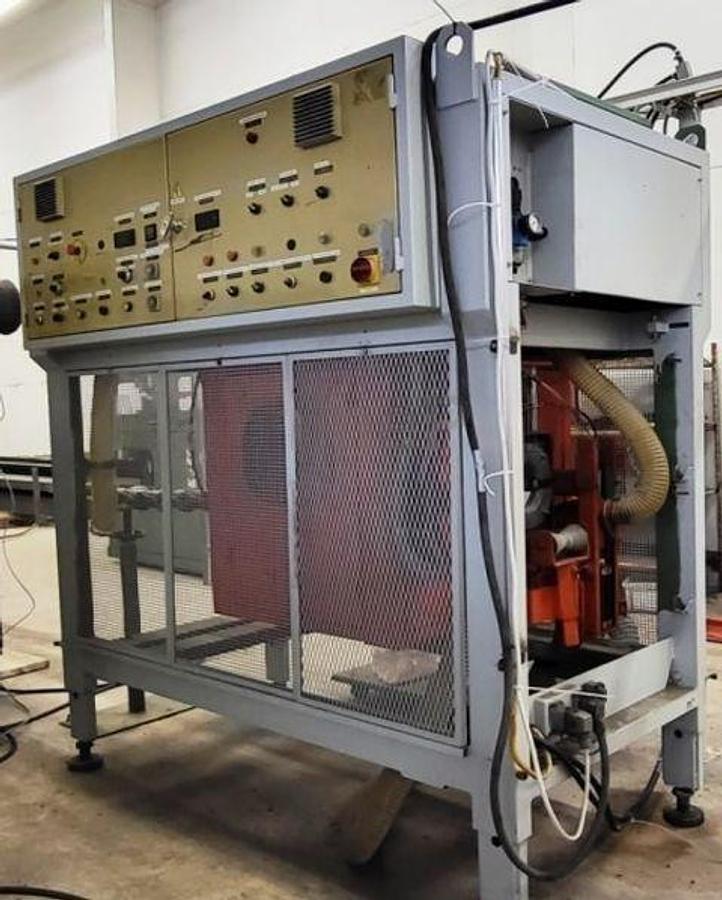 Used ROLLEPAAL TWIN SCREW PVC PIPES EXTRUSION LINE W2-125-22V