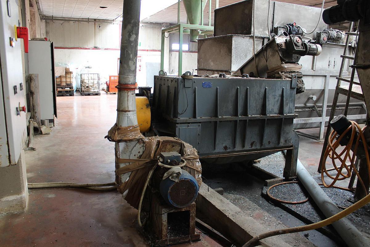 Used 2016 ITALIAN CONSTRUCTOR SINK FLOAT SEPARATION LINE