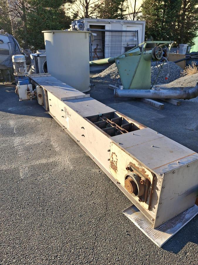 Used CHAIN EXTRACTION BELT 4.350 mm.