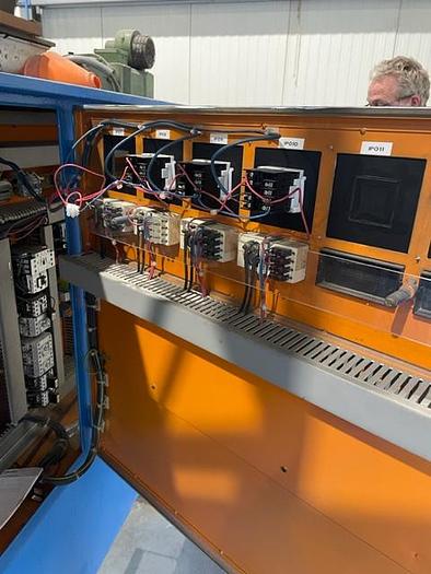 Used WEBER DS 88 PIPES EXTRUSION LINE