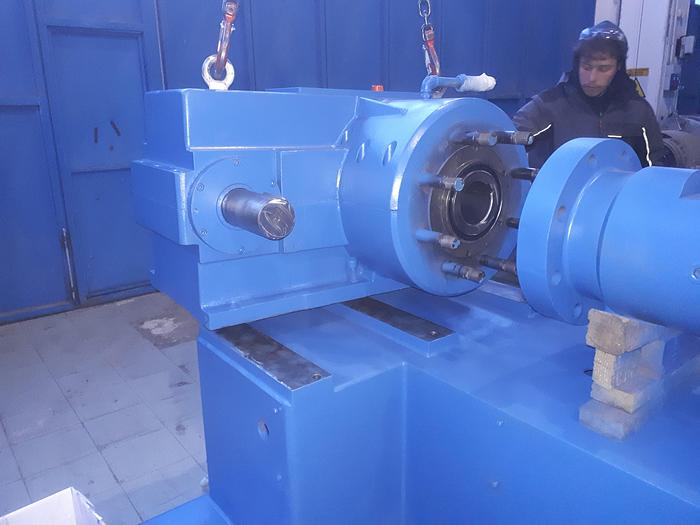 Ricondizionato CDM PREALPINA 180 mm.PE PP PC ABS PS EXTRUDER