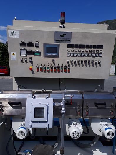 Refurbished PRT LDPE HDPE PP PS PC ABS RECYCLING EXTRUDER 200 kg/h