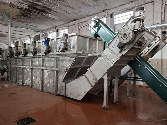 SINK-FLOAT SEPARATION TANK 5,0 x 2,4 mt.