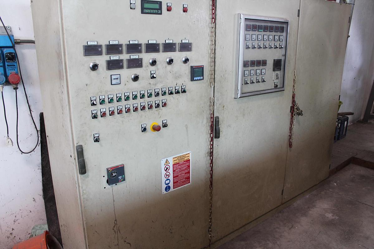 Refurbished CDM PREALPINA 130 mm 500-600 kg/h PE PP PC PS ABS