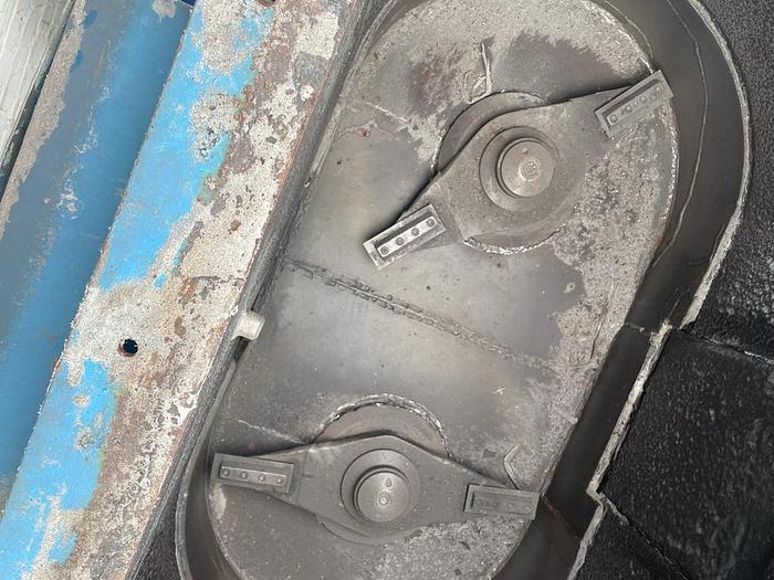 Refurbished WEISS AGGLOMERATOR RL900