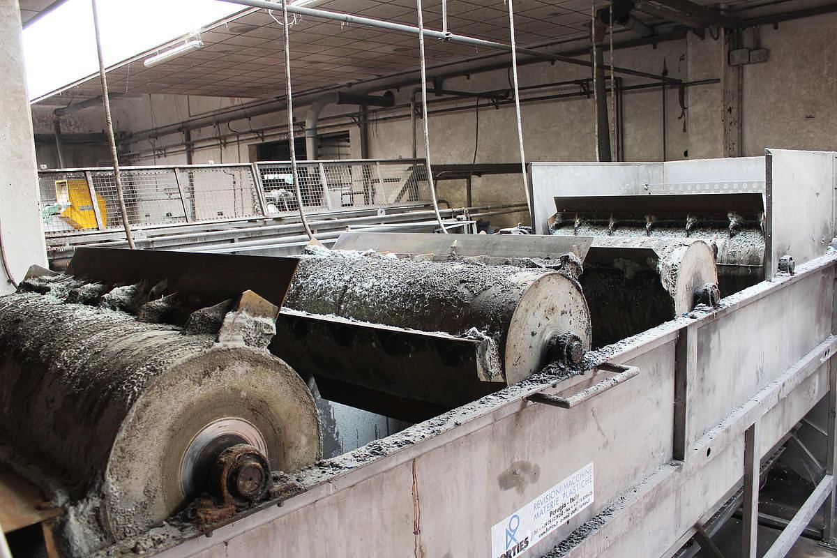 Used 2016 ITALIAN CONSTRUCTOR SINK FLOAT SEPARATION LINE