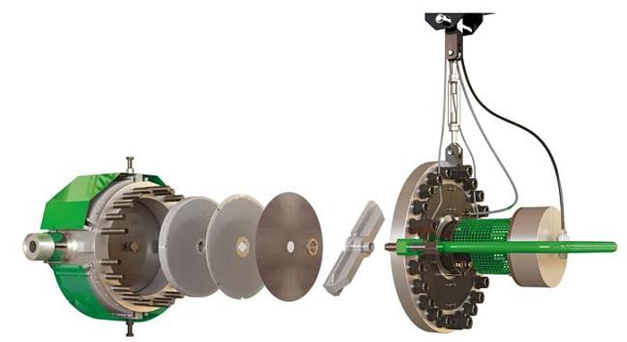 FULLY AUTOMATIC SCREENCHANGER, doctor-blade system